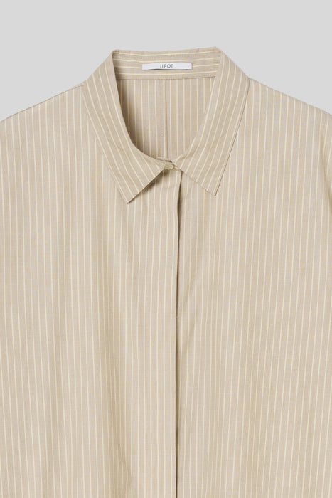 Cotton Variation Shirts_S/Beige