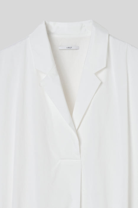 033-Cotton Lawn Blouse_White