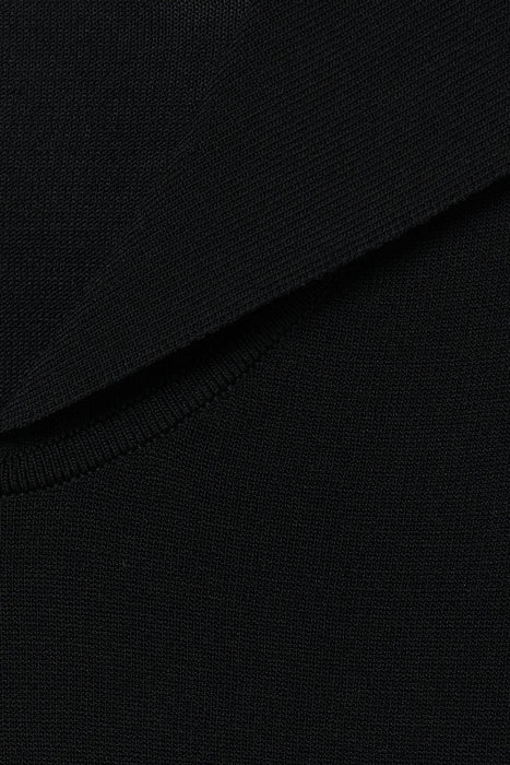 PET short sleeve Pullover_Black