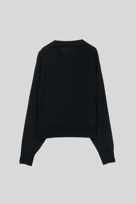 PET short sleeve Pullover_Black