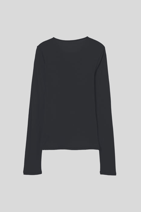 033-Skin Touch Long Sleeve_Cerulean Blue