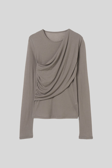 033-Skin Touch Long Sleeve_Cerulean Blue