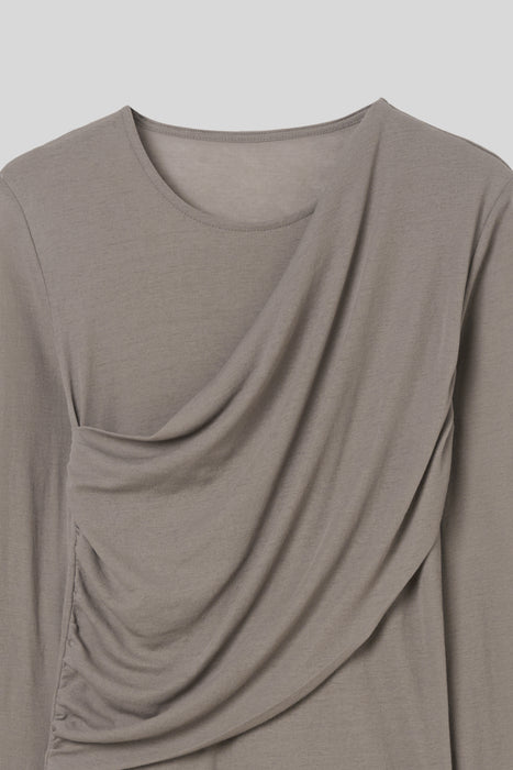 033-Skin Touch Long Sleeve_Cerulean Blue