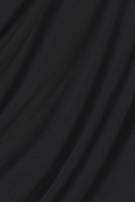 Skin Touch Shirring Tops_Navy