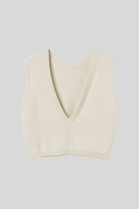 Cotton Knit_Ivory