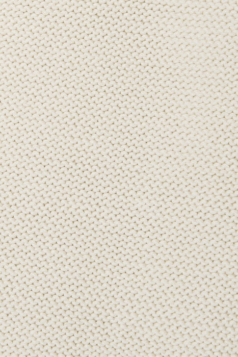 Cotton Knit_Ivory
