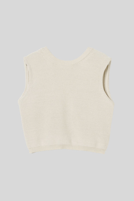Cotton Knit_Ivory
