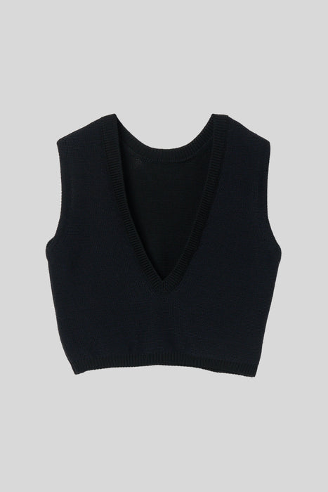 Cotton Knit_Dark Navy