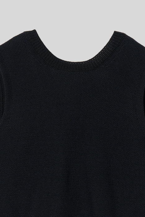 Cotton Knit_Dark Navy