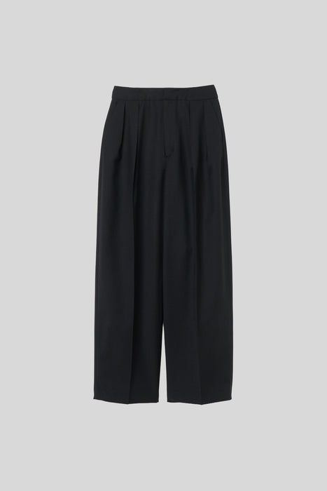 ※033-T/W Tropical Tuck Trouser_Gray