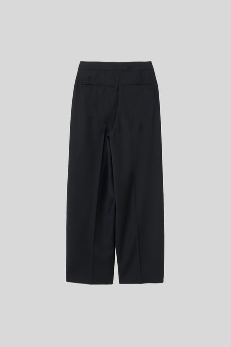 ※033-T/W Tropical Tuck Trouser_Gray