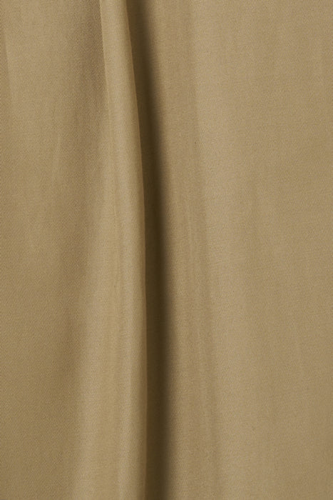 Organic Cotton Tuck Trouser_Beige