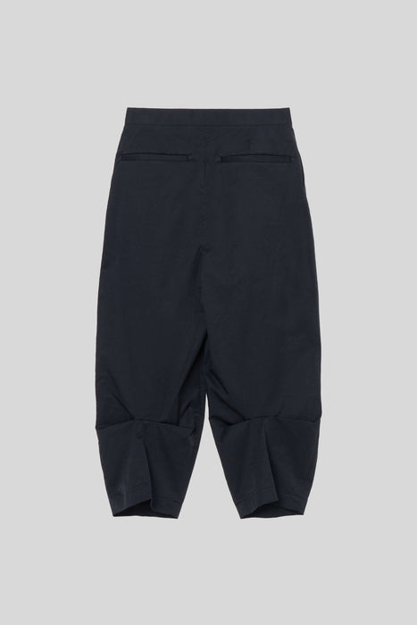 Powdery Touch Culotte_Black