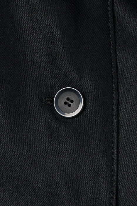 Linen Gilet_Black
