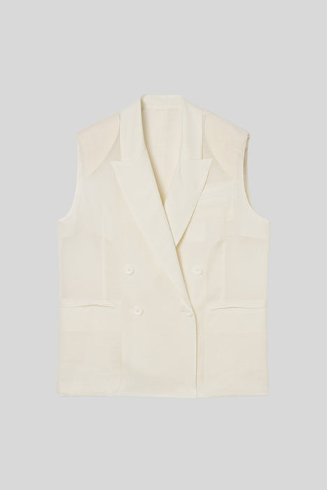 Sheer Gilet_Black