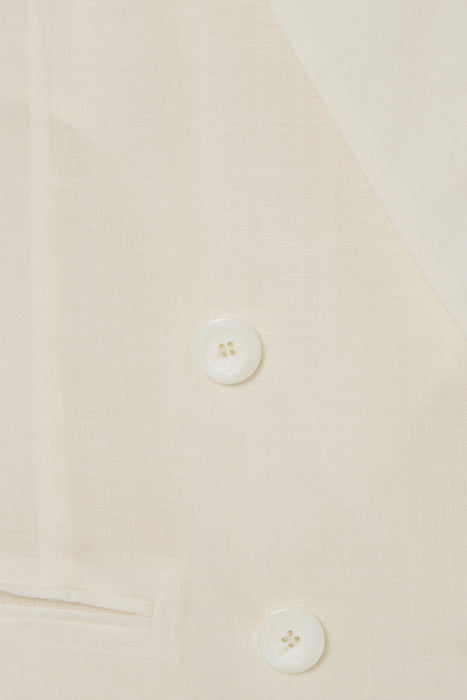 Sheer Gilet_White