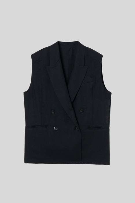 Sheer Gilet_Black