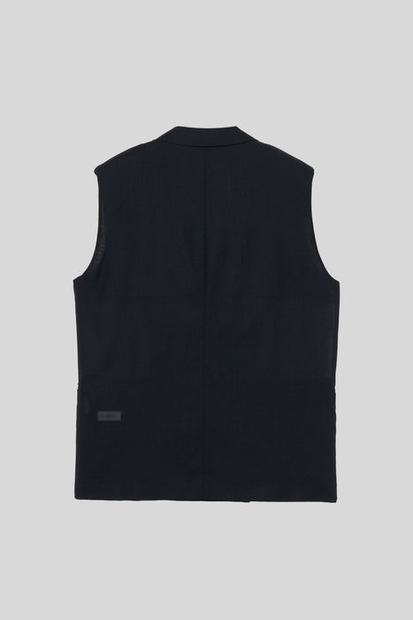 Sheer Gilet_Black