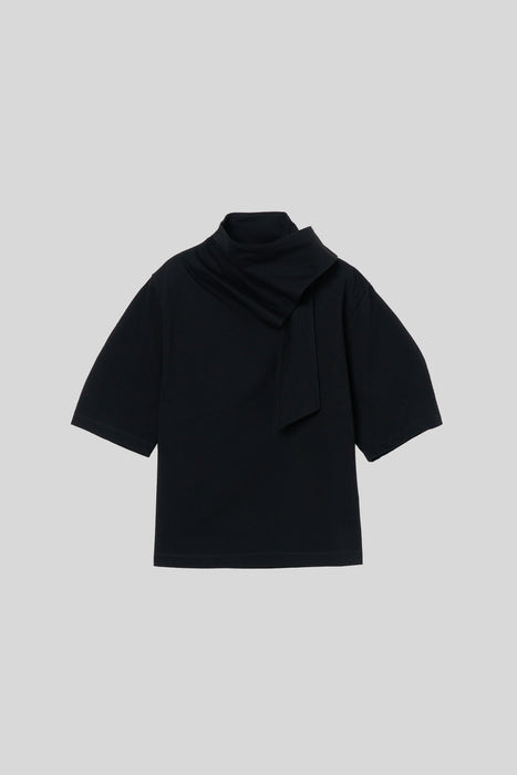 Pure Organic Cotton Blouse_Black