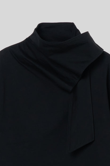 Pure Organic Cotton Blouse_Black