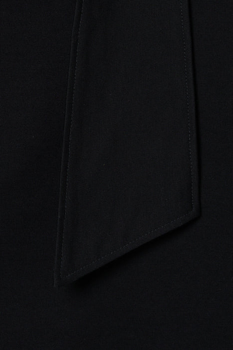 Pure Organic Cotton Blouse_Black