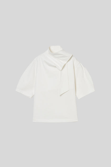 Pure Organic Cotton Blouse_Black