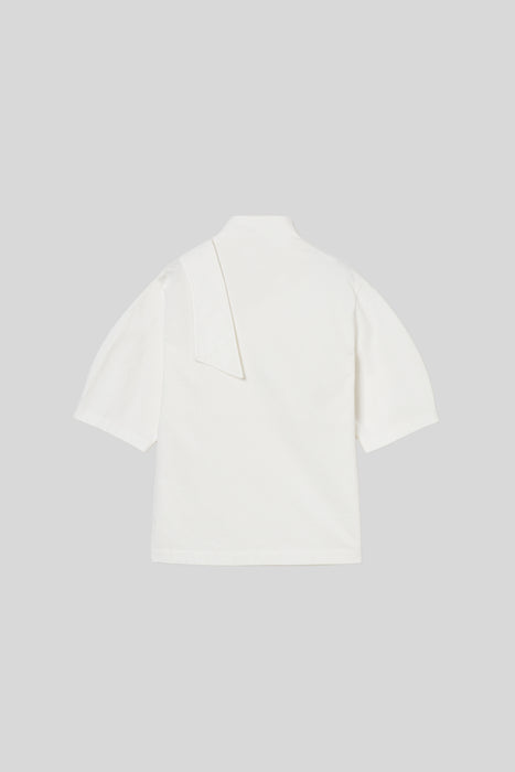 Pure Organic Cotton Blouse_White