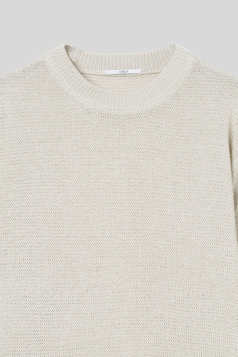 Cotton Knit P/O_Sage