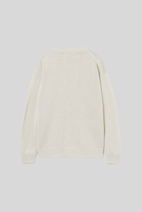 Cotton Knit P/O_Sage