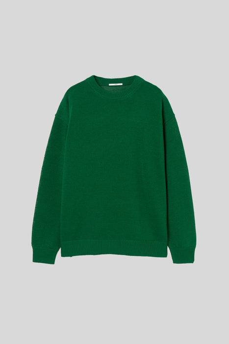 Cotton Knit P/O_Navy