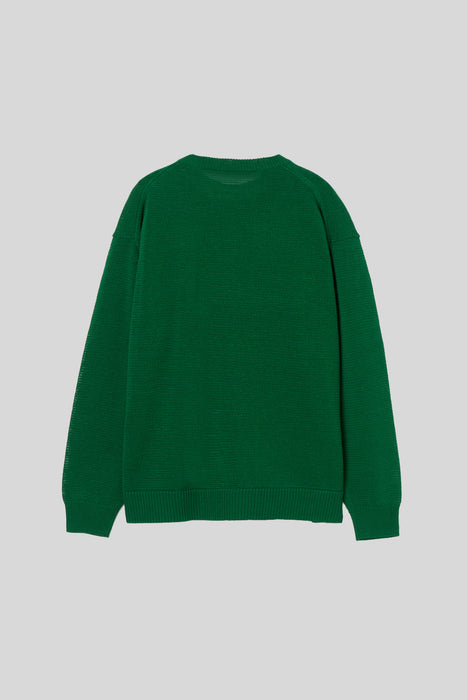 Cotton Knit P/O_Green