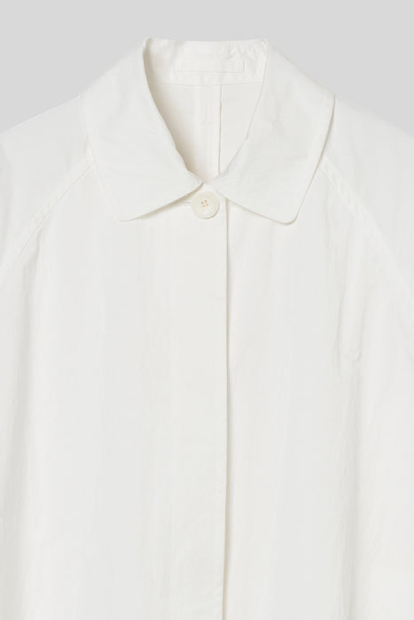 Powdery Touch Coat_White