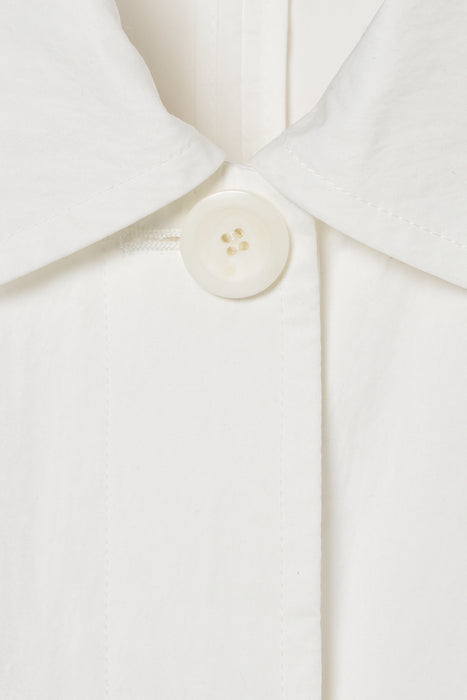 Powdery Touch Coat_White