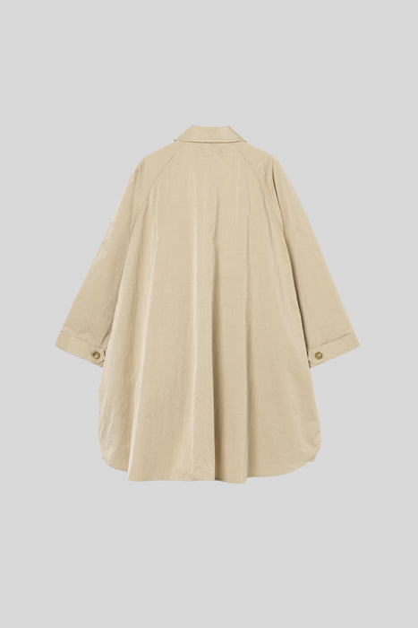 Powdery Touch Coat_Beige