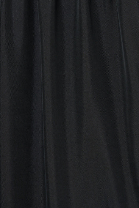 Chambray Drape Pants_Black