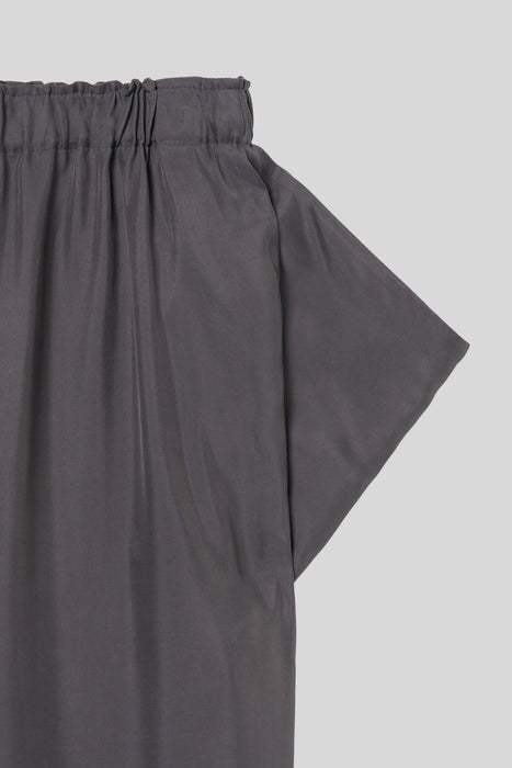 Chambray Drape Pants_Gray
