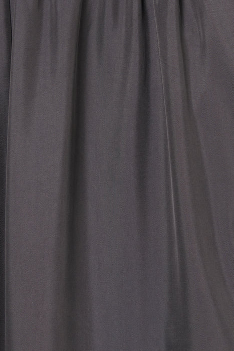Chambray Drape Pants_Gray