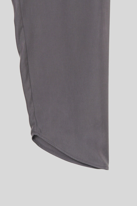 Chambray Drape Pants_Gray
