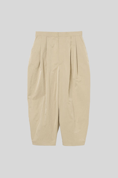 Powdery Touch Culotte_Black