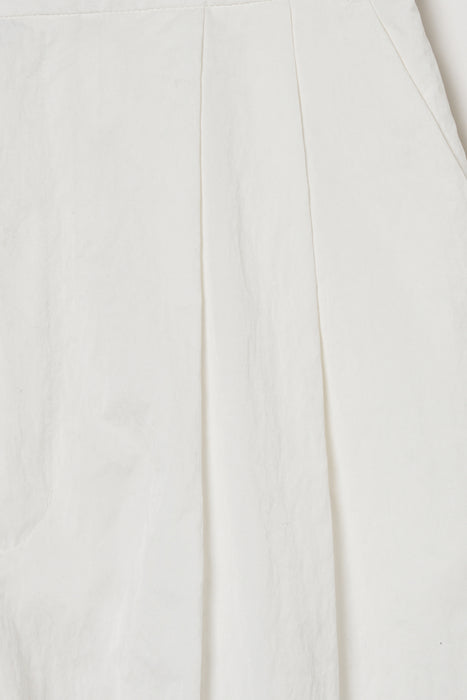 Powdery Touch Culotte_White