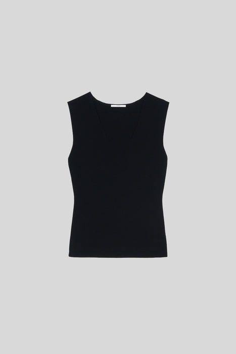 Square Knit_Black