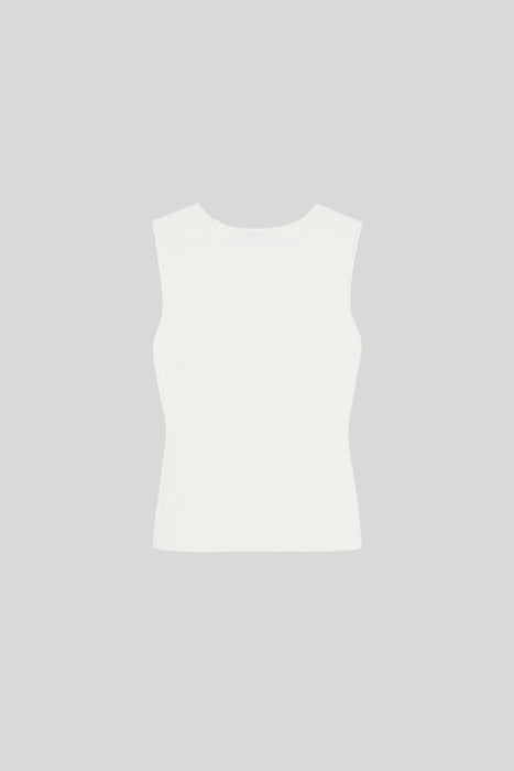 Square Knit_White