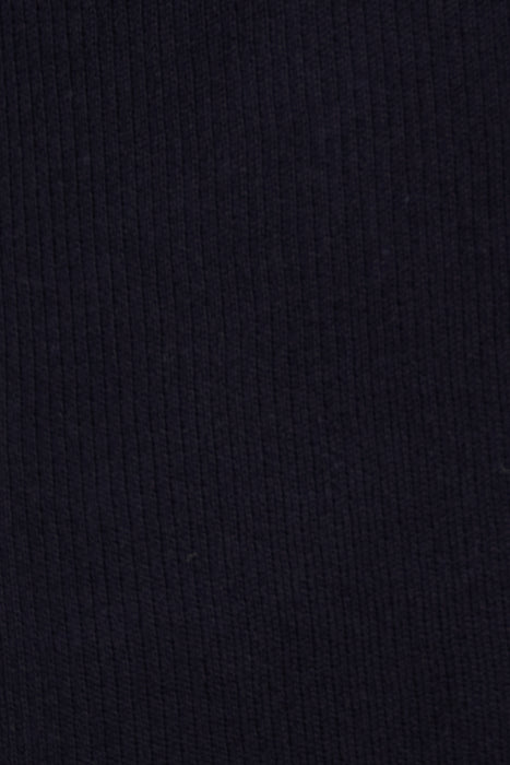 Rib Knit Bodysuit_Navy