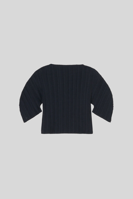 Pleats Carve Tops_White