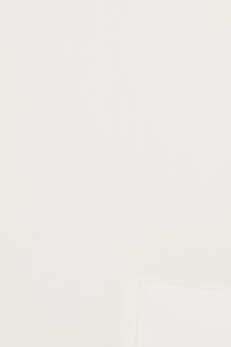 Light Nylon Half Zip P/O_White