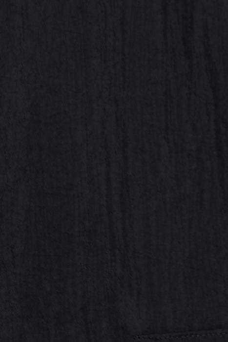 Light Nylon Half Zip P/O_Black