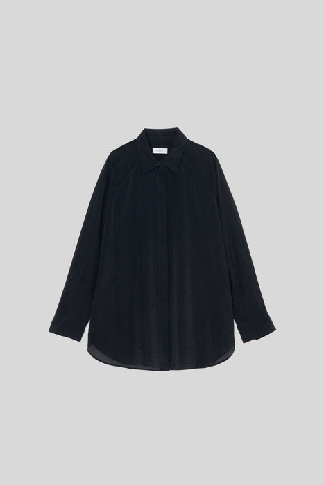 Light Sheer Shirt_Black