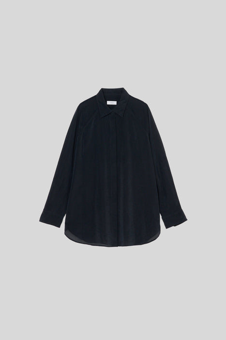 Light Sheer Shirt_Ecru