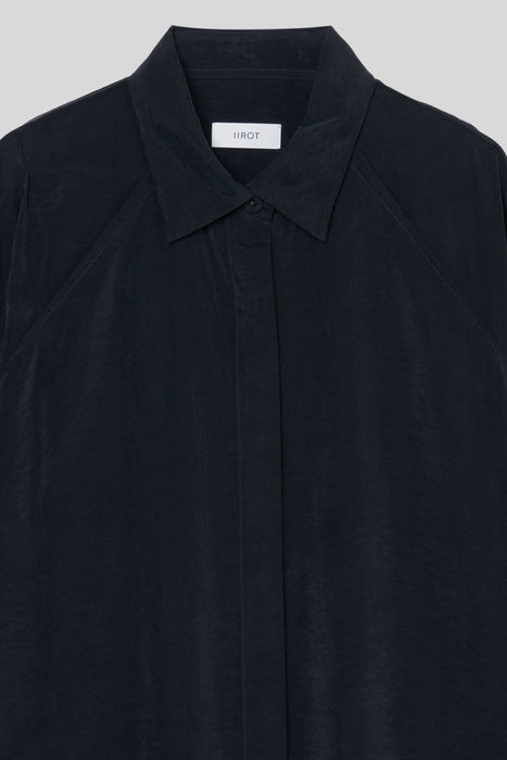 Light Sheer Shirt_Black