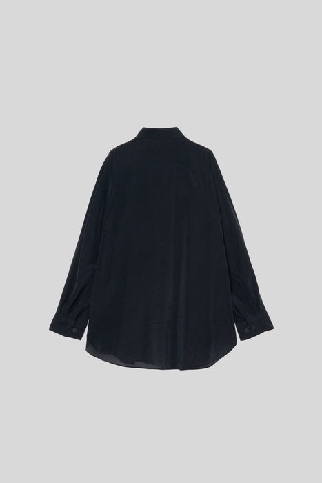 Light Sheer Shirt_Black